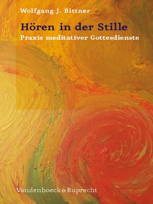 cover image of Hören in der Stille
